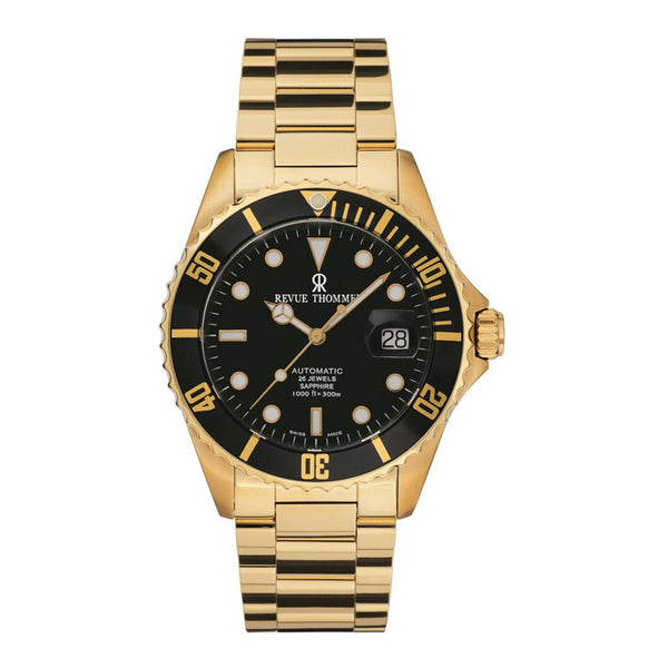 Revue Thommen Diver Automatic 17571.2117 Mens Watch