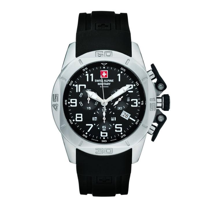 Swiss Alpine Military 7063.9837SAM Mens Watch Chronograph