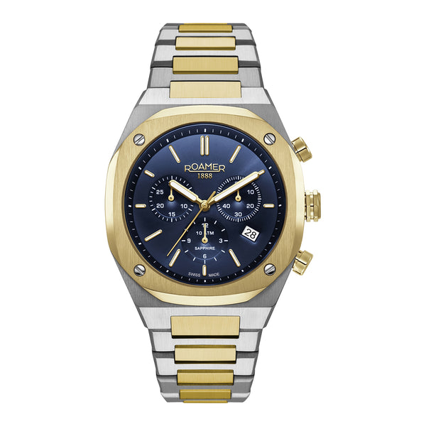 Roamer Stingray R7 Chrono 854837474550 Mens Watch Chronograph