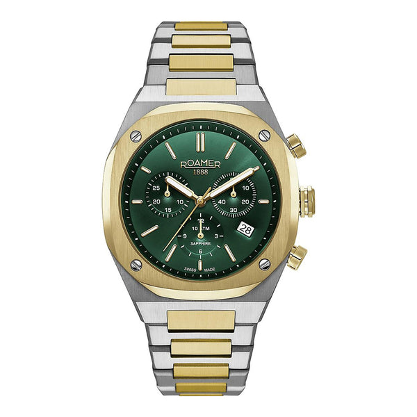 Roamer Stingray R7 Chrono 854837477550 Mens Watch Chronograph