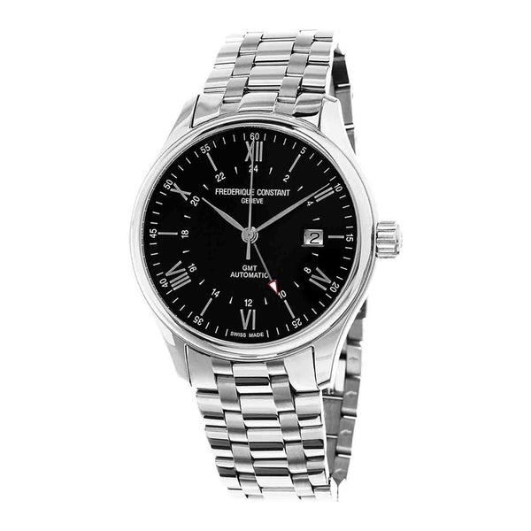Frederique Constant Classic Index GMT Automatic FC-350B5B6B Mens Watch