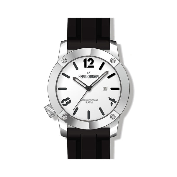 HEINRICHSSOHN GE-Schalke HS1014A Mens Watch