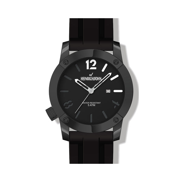 HEINRICHSSOHN GE-Schalke HS1014B Mens Watch