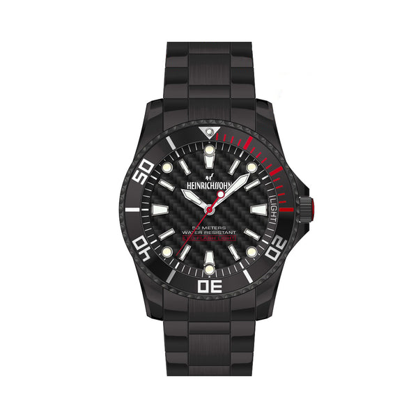 HEINRICHSSOHN K��������ln HS1015B Mens Watch