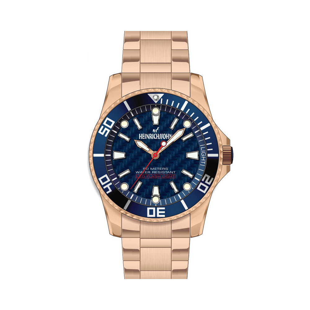 HEINRICHSSOHN K��������ln HS1015C Mens Watch