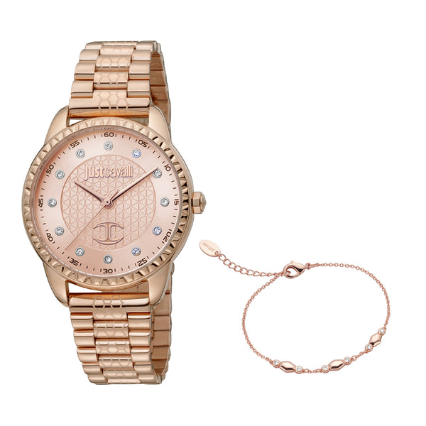 Just Cavalli Set Emozioni JC1L176M0075 Ladies Watch