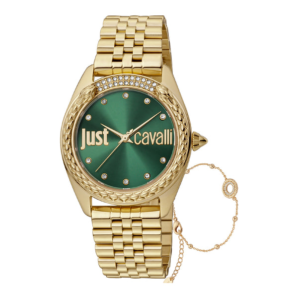 Just Cavalli Set Emozioni JC1L195M0075 Ladies Watch