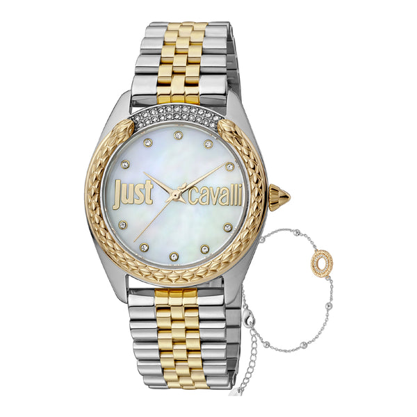 Just Cavalli Set Emozioni JC1L195M0095 Ladies Watch