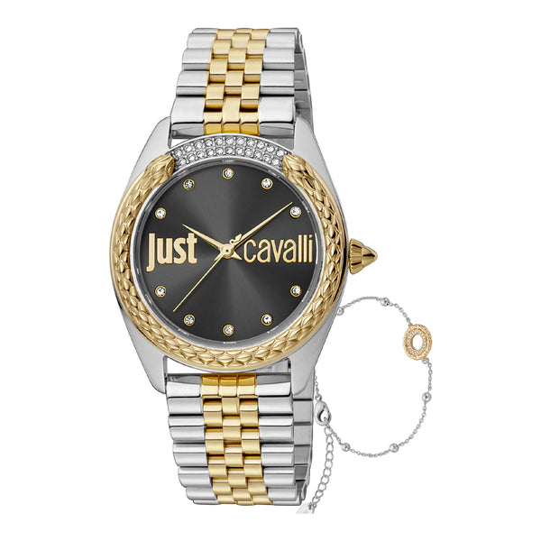 Just Cavalli Set Emozioni JC1L195M0105 Ladies Watch