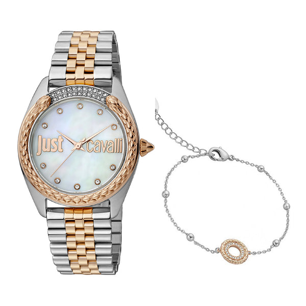 Just Cavalli Set Emozioni JC1L195M0115 Ladies Watch