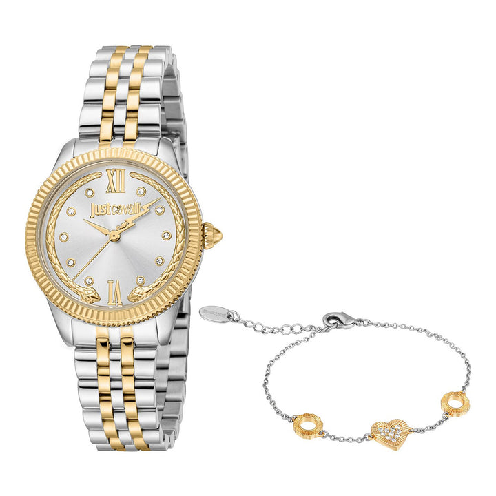 Just Cavalli Valentines Set JC1L315M0085 Ladies Watch