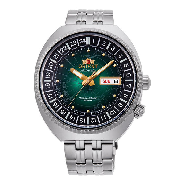 Orient World Map Revival Automatic RA-AA0E02E39B Mens Watch