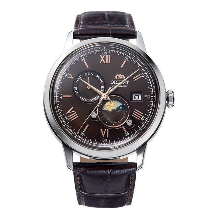 Orient Sun and Moon Automatic RA-AK0804Y30B Mens Watch