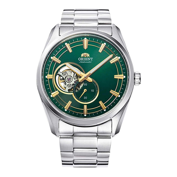 Orient Open Heart Automatic RA-AR0008E30B Mens Watch