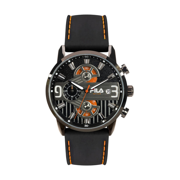 Fila Gamma Style 38-175-003 Mens Watch Chronograph - Fila Gamma Style 38-175-003 Mens Watch Chronograph
