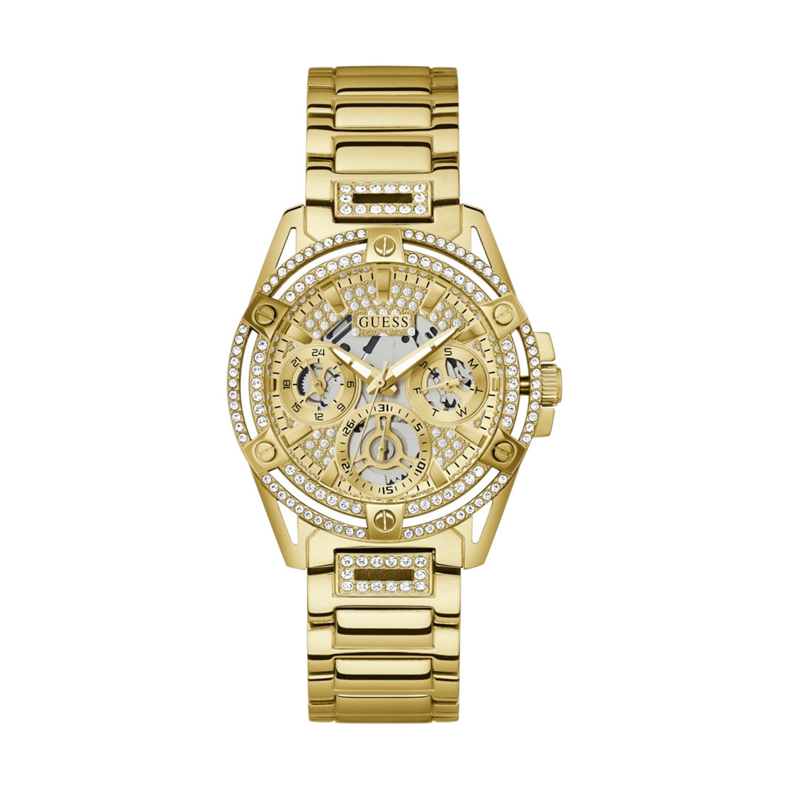 Guess Queen GW0464L2 Ladies Watch - Guess Queen GW0464L2 Ladies Watch