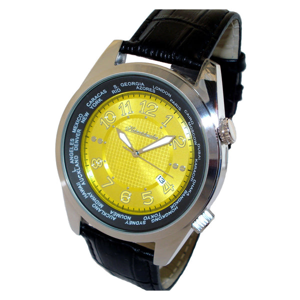 HEINRICHSSOHN Danzig Champagne HS1003Y Mens Watch - HEINRICHSSOHN Danzig Champagne HS1003Y Mens Watch