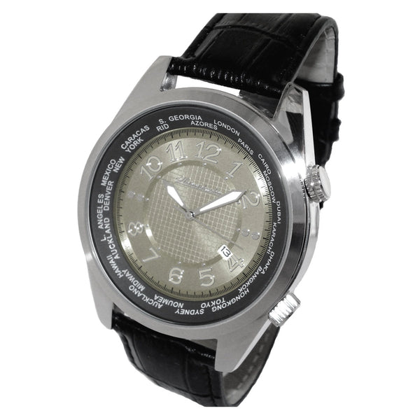 HEINRICHSSOHN Danzig Silver HS1003S Mens Watch - HEINRICHSSOHN Danzig Silver HS1003S Mens Watch