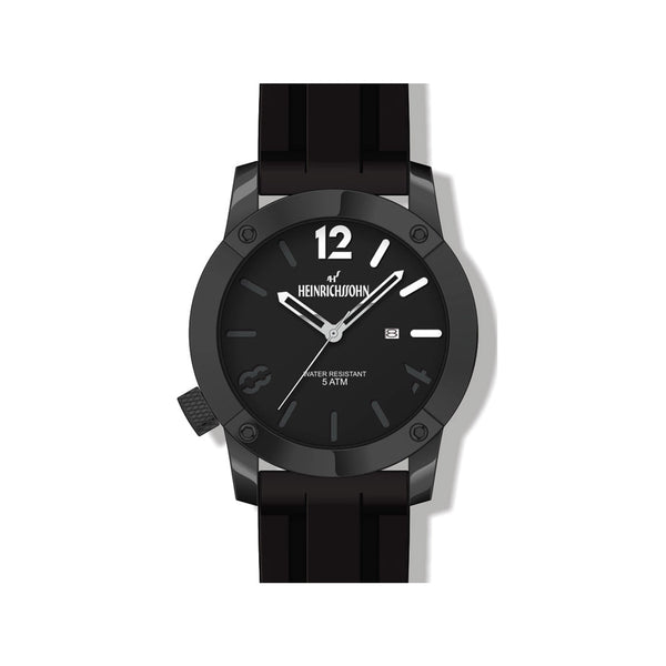 HEINRICHSSOHN GE-Schalke HS1014B Mens Watch - HEINRICHSSOHN GE-Schalke HS1014B Mens Watch