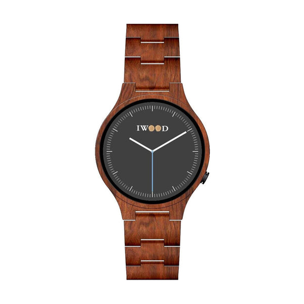Iwood Real Wood Mens Watch IW18441002 - Iwood Real Wood Mens Watch IW18441002