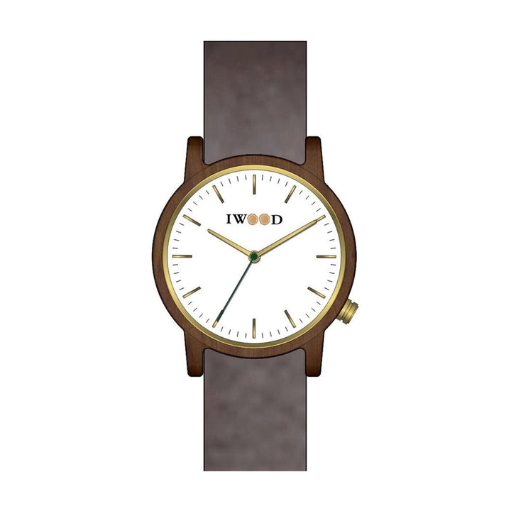 Iwood Real Wood Mens Watch IW18444003 - Iwood Real Wood Mens Watch IW18444003