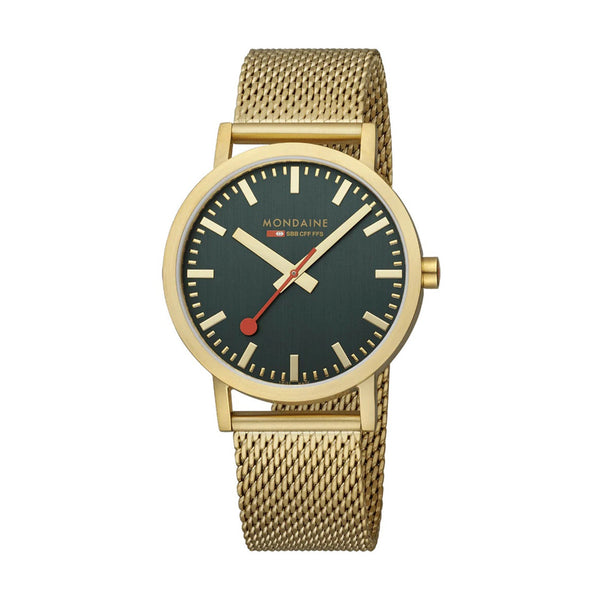 Mondaine Classic Swiss Railways A660.30360.60SBM Mens Watch - Mondaine Classic Swiss Railways A660.30360.60SBM Mens Watch