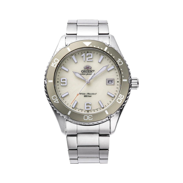 Orient Mako 40 Solar Powered RA-WJ0003S10B Mens Watch - Orient Mako 40 Solar Powered RA-WJ0003S10B Mens Watch