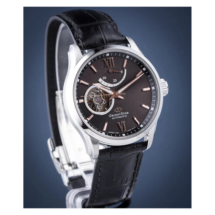 Orient Star Open Heart Automatic RE-AT0007N00B Mens Watch - Orient Star Open Heart Automatic RE-AT0007N00B Mens Watch - View 4