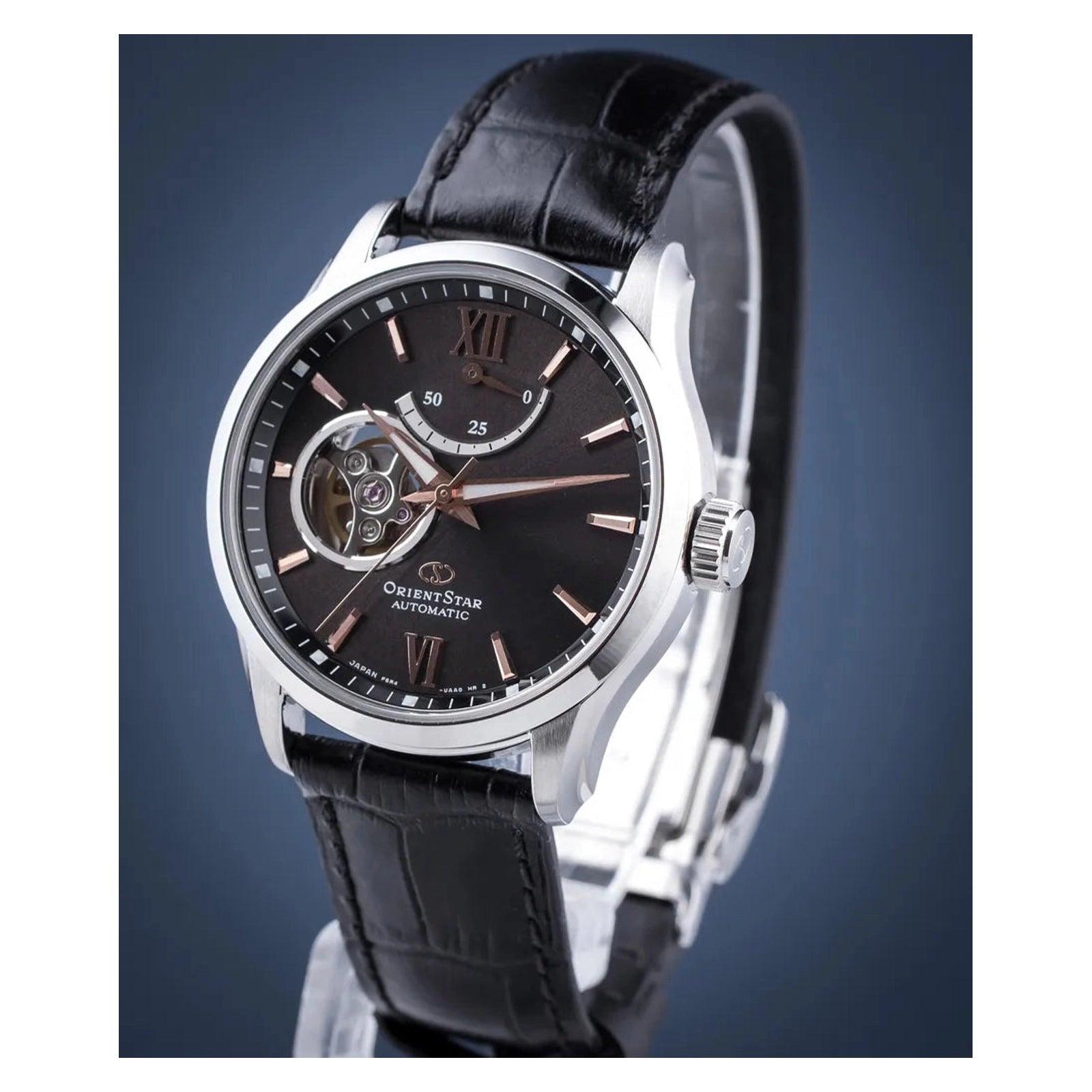 Orient Star Open Heart Automatic RE-AT0007N00B Mens Watch - Orient Star Open Heart Automatic RE-AT0007N00B Mens Watch - View 5