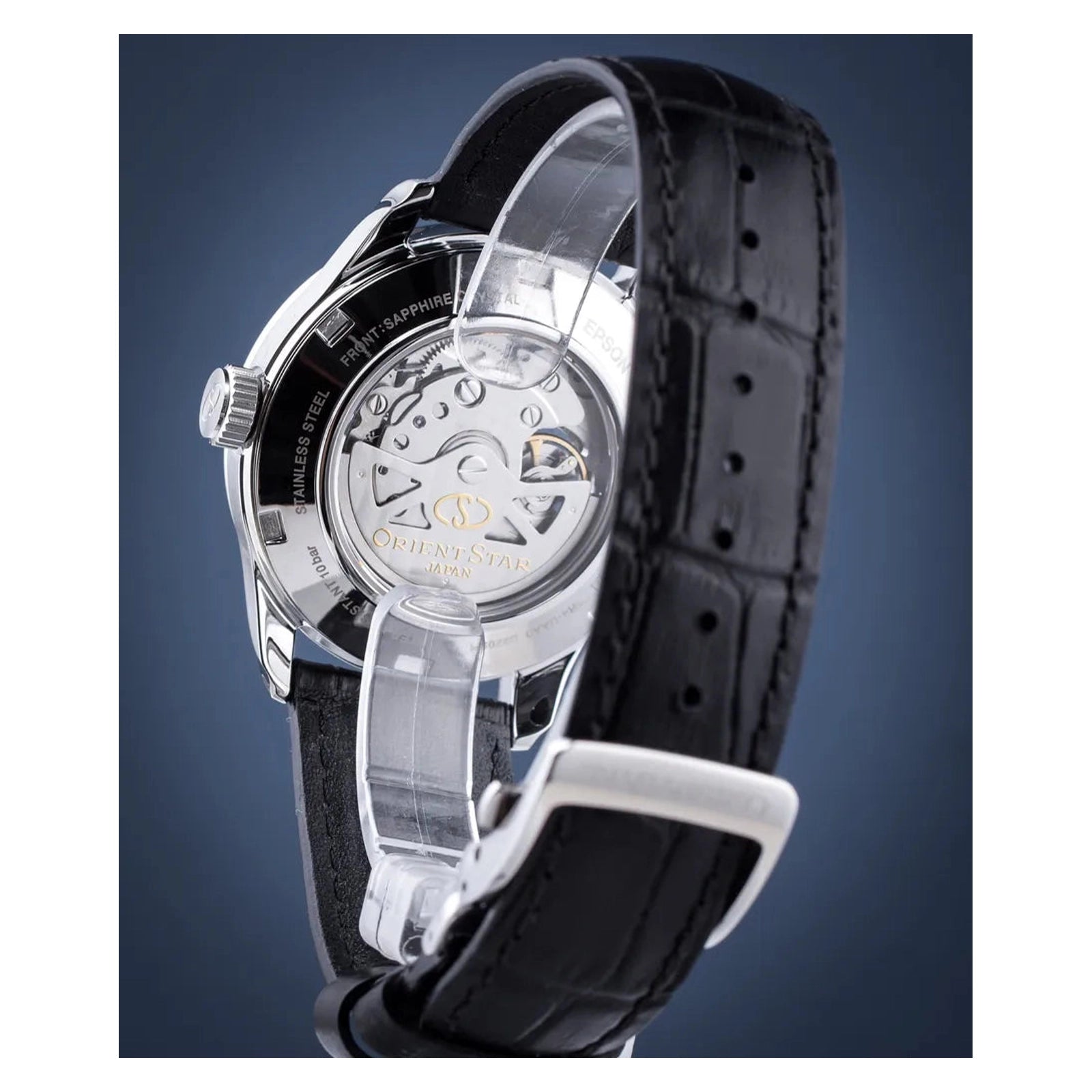 Orient Star Open Heart Automatic RE-AT0007N00B Mens Watch - Orient Star Open Heart Automatic RE-AT0007N00B Mens Watch - View 6