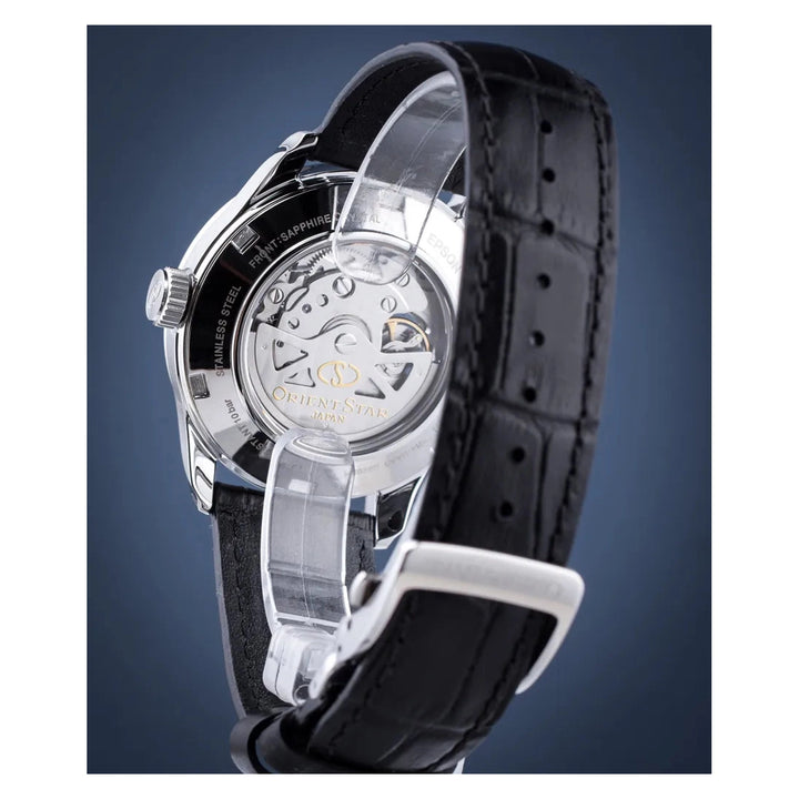 Orient Star Open Heart Automatic RE-AT0007N00B Mens Watch - Orient Star Open Heart Automatic RE-AT0007N00B Mens Watch - View 6