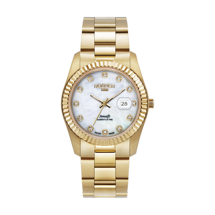 Roamer Amalfi 852844488920 Ladies Watch - Roamer Amalfi 852844488920 Ladies Watch