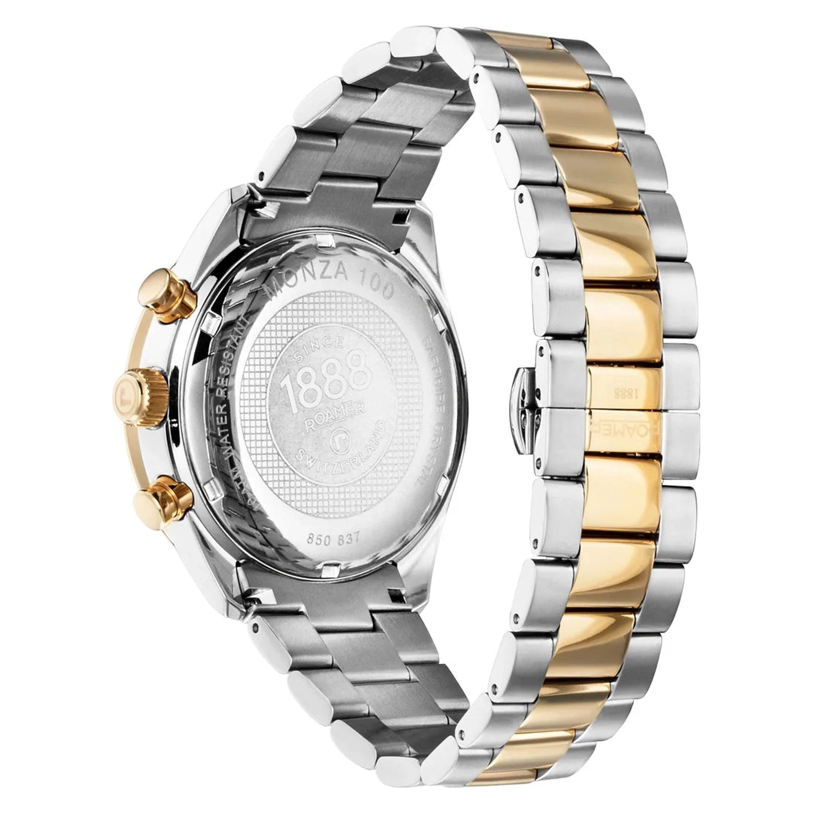 Roamer Monza 100 850837471520 Mens Watch Chronograph - Roamer Monza 100 850837471520 Mens Watch Chronograph - View 2