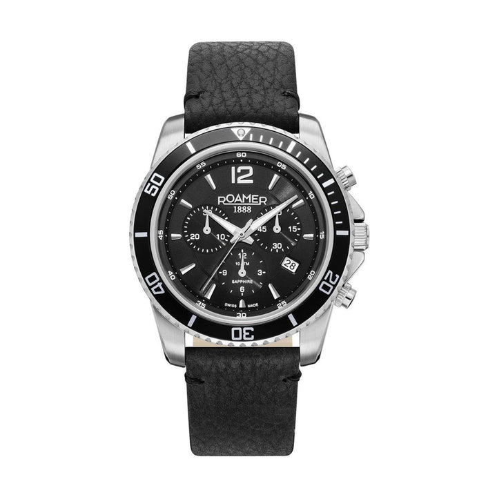 Roamer Nautic Chrono 100 862837415502 Mens Watch Chronograph - Roamer Nautic Chrono 100 862837415502 Mens Watch Chronograph