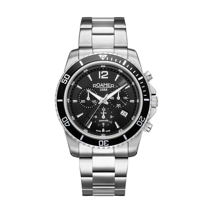 Roamer Nautic Chrono 100 862837415520 Mens Watch Chronograph - Roamer Nautic Chrono 100 862837415520 Mens Watch Chronograph