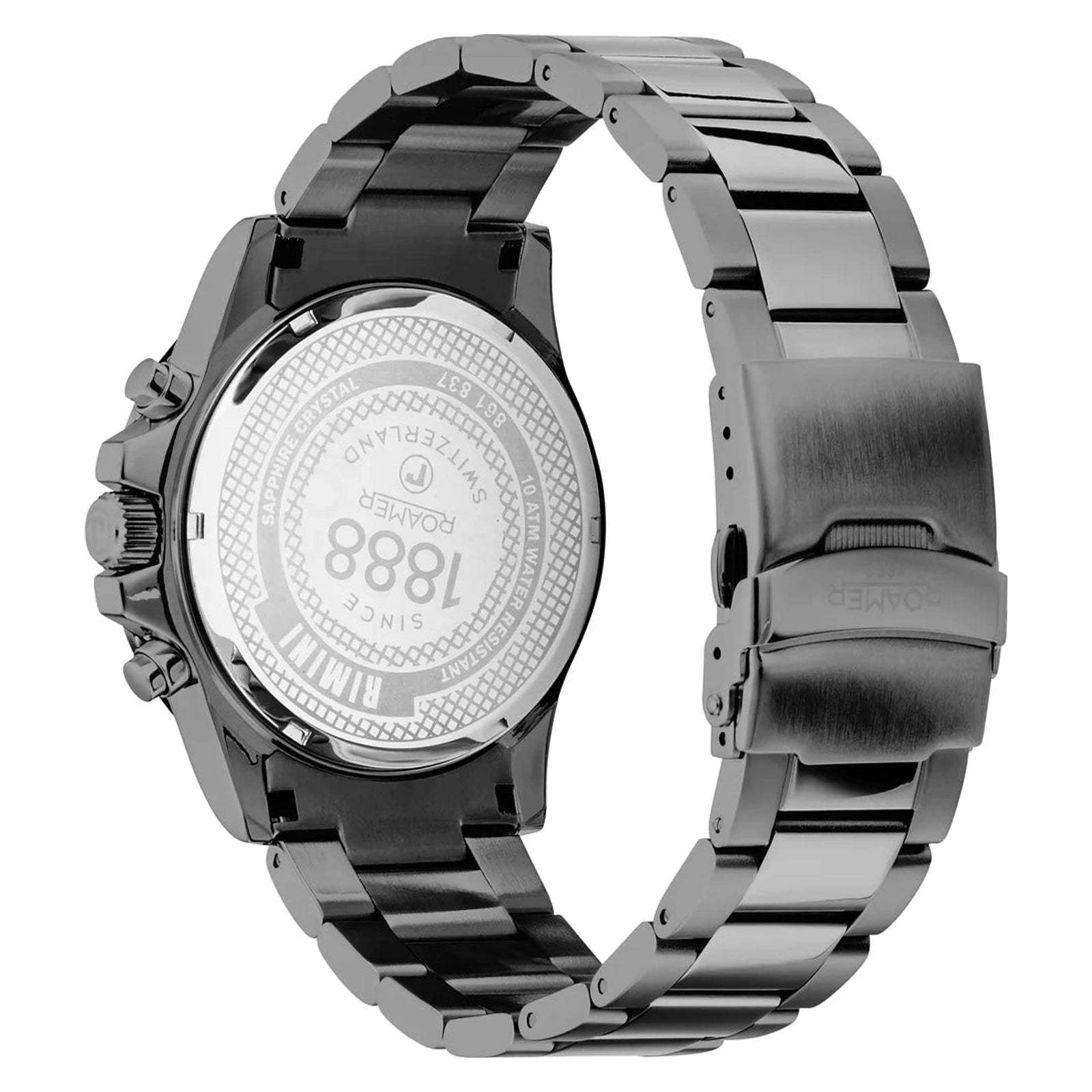 Roamer Rimini 861837445520 Mens Watch Chronograph - Roamer Rimini 861837445520 Mens Watch Chronograph - View 2