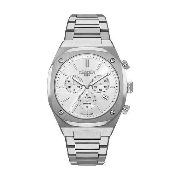 Roamer Stingray R7 Chrono 854837411550 Mens Watch Chronograph - Roamer Stingray R7 Chrono 854837411550 Mens Watch Chronograph