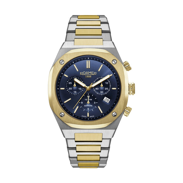 Roamer Stingray R7 Chrono 854837474550 Mens Watch Chronograph - Roamer Stingray R7 Chrono 854837474550 Mens Watch Chronograph