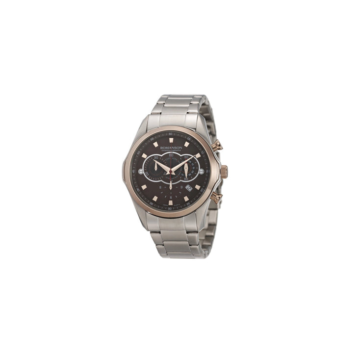 Romanson Sports TM3207HM1JAB6R Mens Watch Chronograph - Romanson Sports TM3207HM1JAB6R Mens Watch Chronograph
