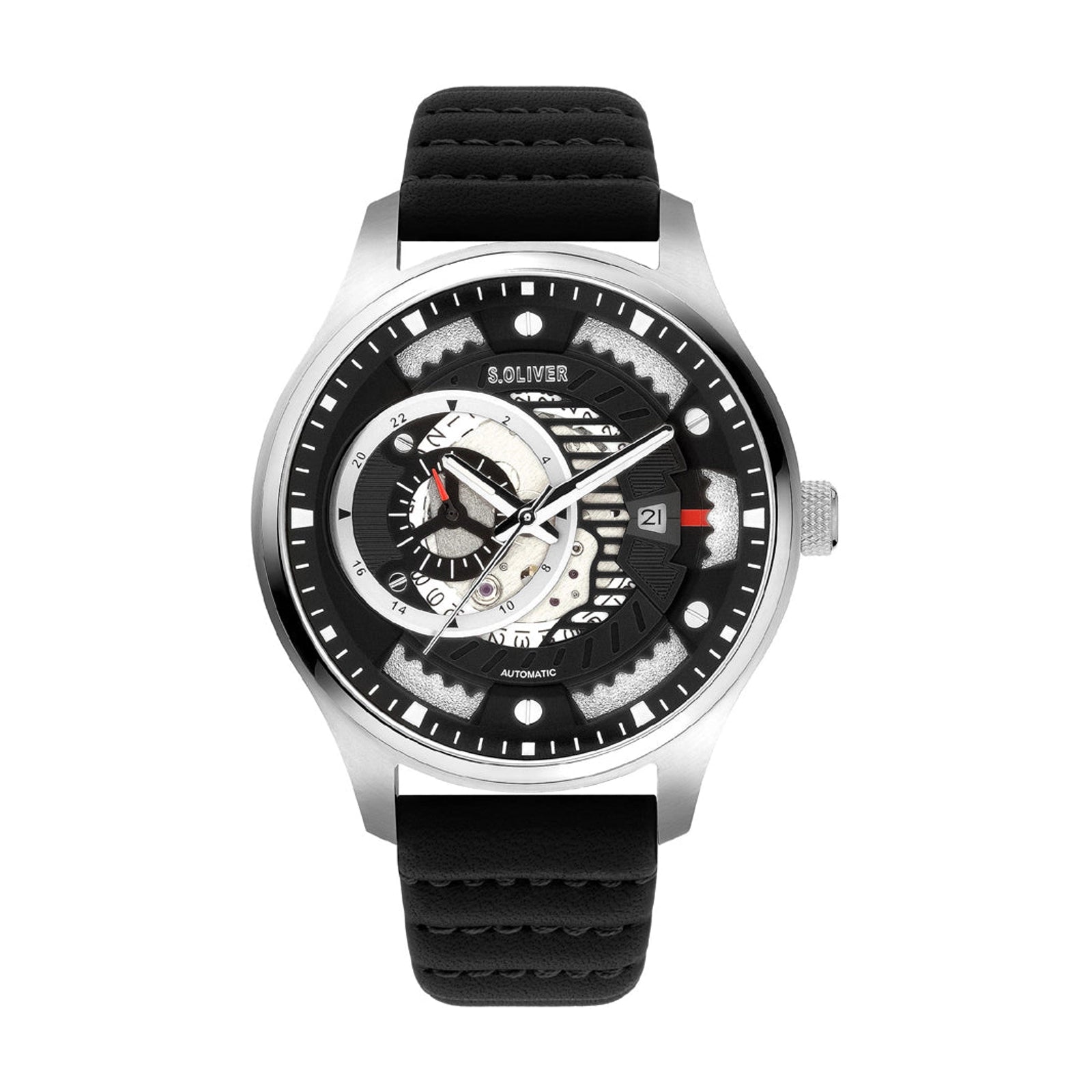 s.Oliver SO-3941-LA Mens Watch Automatic - s.Oliver SO-3941-LA Mens Watch Automatic