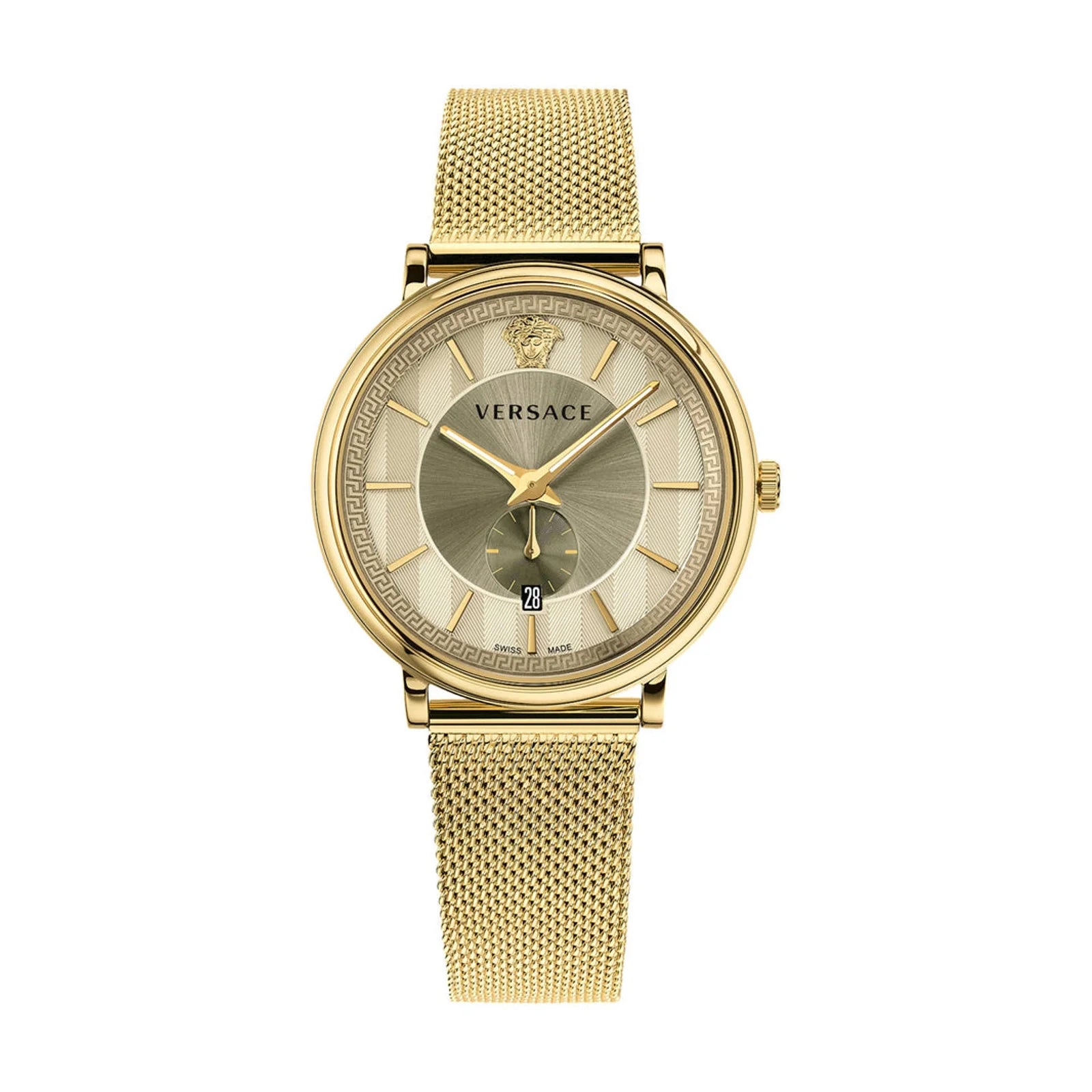Versace VBQ070017 V-Circle Men’s Watch