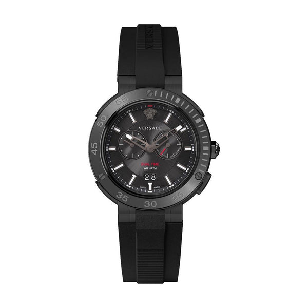 Versace VECN00219 V-Extreme Pro Mens Watch Dualtimer - Versace VECN00219 V-Extreme Pro Mens Watch Dualtimer